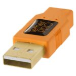 کابل Tether Tools CU8015-ORG TetherPro USB 2.0 A to Mini-B 8 pin 38cm - تصویر 2