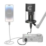میکروفون وکال استودیویی کامیکا COMICA STA-X2 Microphone - تصویر 4