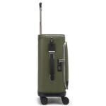 چمدان بنج سبز Bange QL700 Medium Travel Suitcase Fabric Haki with 4 Wheels Green - تصویر 7