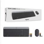 کیبورد و ماوس بی سیم لاجیتک Logitech MK470 Wireless Desktop Keyboard and Mouse - تصویر 6