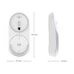 موس بی سیم شیائومی Xiaomi Mi Portable Mouse Silver - تصویر 2