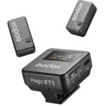 میکروفون بی‌سیم یقه‌ای گودکس Godox Magic XT1-C 2-Person Wireless Microphone - تصویر 23