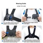 بند دور سینه تلسین Telesin GP UCS 001 Chest Mount - تصویر 4