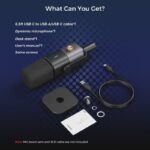 میکروفون دینامیک NearStream AM15X Dynamic XLR/USB Microphone - تصویر 6