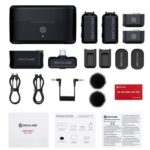 میکروفون یقه ای بی سیم Hollyland LARK MAX 2 Combo 2-Person Wireless Microphone - تصویر 2