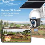 دوربین مدار بسته با وای فای و پنل خورشیدی LS vision LS 40 CCTV camera - تصویر 9