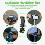 هولدر موبایل برای دوچرخه و موتور Q003 Mobile Phone Holder - تصویر 3