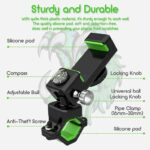 هولدر موبایل برای دوچرخه و موتور Q003 Mobile Phone Holder - تصویر 4
