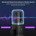 میکروفون دینامیک NearStream AM15X Dynamic XLR/USB Microphone - تصویر 3