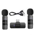 میکروفون بی سیم یقه ای بویا BOYA BY-V20 - تصویر 2