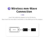 مبدل لایتنینگ PeakDo iPhone Lightning to HDMI Adapter - تصویر 6