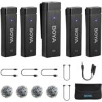 میکروفون بی سیم بویا BOYA BY-W4 Wireless Microphone - تصویر 7