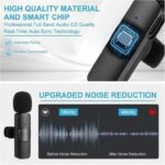 میکروفون یقه ای بی سیم گرین لاین Green Lion Wireless Microphone 3in1 - تصویر 4