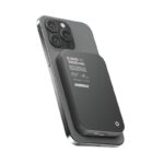 پاوربانک مومکس Momax Q.Mag X1 IP117 Magentic Wireless Power Bank - تصویر 2