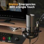 میکروفون استودیویی ماونو Maono PM450S RGB Studio Microphone - تصویر 7