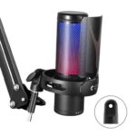 میکروفون استودیویی یانمای Yanmai GM7 RGB Studio microphone - تصویر 2
