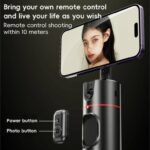 هولدر هوشمند موبایل یسیدو Yesido SF20 Magnetic Cell Phone Tripod - تصویر 7