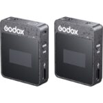 میکروفون بی سیم یقه ای گودکس Godox MoveLink II M1 Compact Wireless Microphone