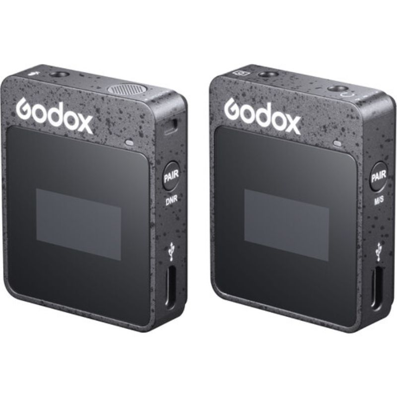 product-7b67b1ec2ed91eb3-800px-50kb میکروفون بی سیم یقه ای گودکس Godox MoveLink II M1 Compact Wireless Microphone - تصویر 1