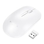 ماوس بی سیم بروفون Borofone BG14 Wireless Mouse White - تصویر 2