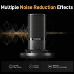 میکروفون استودیویی ماونو Maono PM450S RGB Studio Microphone - تصویر 9