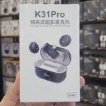 میکروفون یقه ای بی سیم K31Pro Wireless Lapel Microphone - تصویر 3