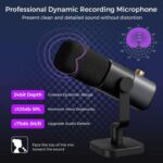 میکروفون دینامیک NearStream AM15X Dynamic XLR/USB Microphone - تصویر 2