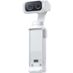 دوربین گیمبال اینستا360 Insta360 Luna Ultra Creator Bundle AI Gimbal Camera White - تصویر 7