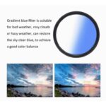 فیلتر نیمه آبی سومیتا Somita Gradual Blue 58mm - تصویر 6