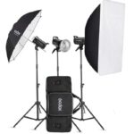 کیت فلاش استودیویی گودکس Godox SK400II-V Studio Flash Kit