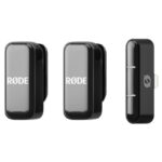 میکروفون بی سیم رُد RODE Wireless Micro Compact Wireless Microphone USB-C Black
