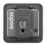 میکروفون بی‌سیم یقه‌ای گودکس Godox Magic XT1-C 2-Person Wireless Microphone - تصویر 20