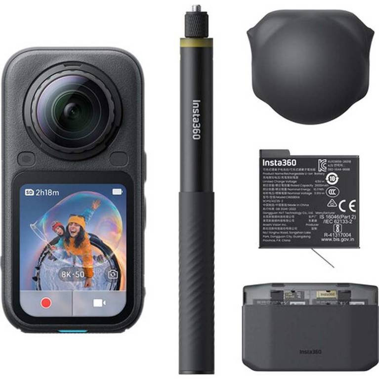 product-8342ef539bc4e181-767px-50kb دوربین اکشن اینستا Insta360 X6 360° 8K Camera Essentials Bundle - تصویر 1