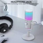 میکروفون استودیویی ماونو MAONO DM30 RGB Studio microphone - تصویر 5