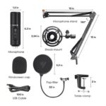 میکروفون استودیویی ماونو Maono PM422 Microphone - تصویر 2