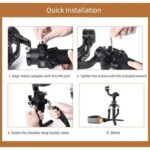 بند دوربین Sunnylife Dual Hook Lanyard for DJI RS 4 Pro - تصویر 2