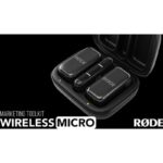 میکروفون بی سیم رُد RODE Wireless Micro Compact Wireless Microphone USB-C Black - تصویر 7