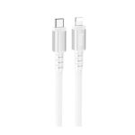 کابل تبدیل هوکو Hoco X85 20W USB-C to lightning Cable