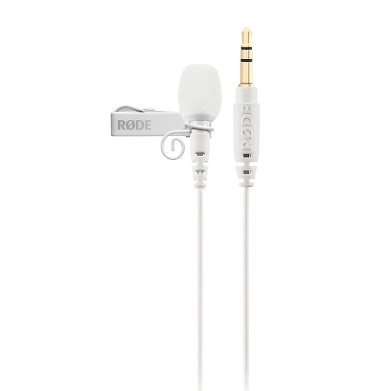 product-8954914d6dd1f018-800px-50kb میکروفون رُد Rode Lavalier Go Microphone for Wireless GO سفید - تصویر 1