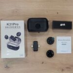 میکروفون یقه ای بی سیم K31Pro Wireless Lapel Microphone - تصویر 4