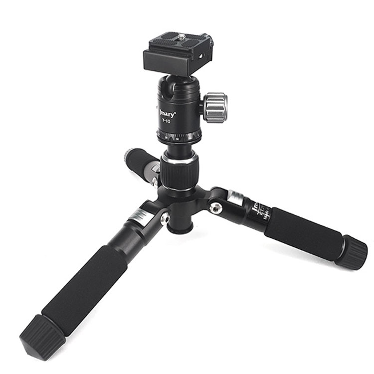 product-8c74a169629ab5da-750px-50kb سه پایه دوربین جیماری Jmary KT25+H30 Mini Tripod - تصویر 1