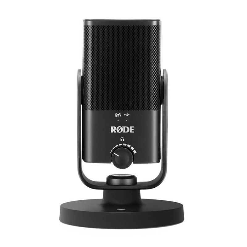 xr:d:DAF8wQ534pg:3,j:4267579293274601228,t:24021409 میکروفون استودیویی رُد Rode NT-USB Mini USB Microphone - تصویر 1