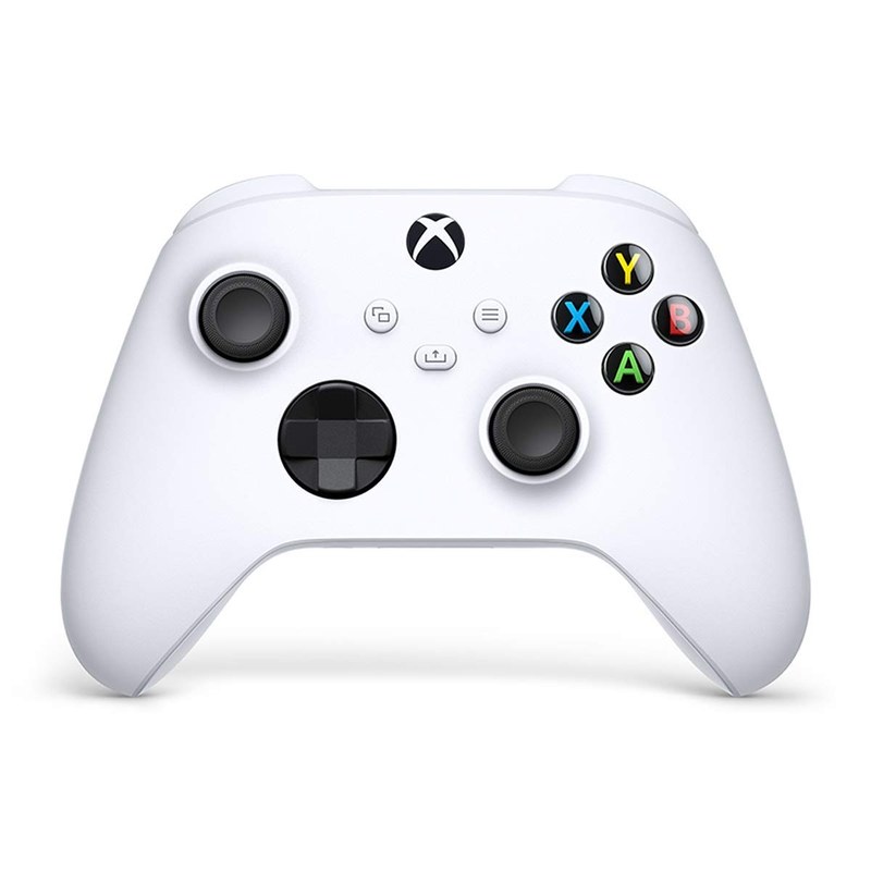 product-8eaaa4a054c4f397-800px-50kb دسته بازی ایکس باکس Xbox Wireless Controller New Series For Xbox Series X S Robot White - تصویر 1