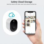 دوربین هوشمند بی سیم بلورمز Blurams Wire-Free Solar Camera 2K-A11C - تصویر 7