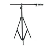 پایه موبایل و رینگ لایت S&F mobile stand and ring light