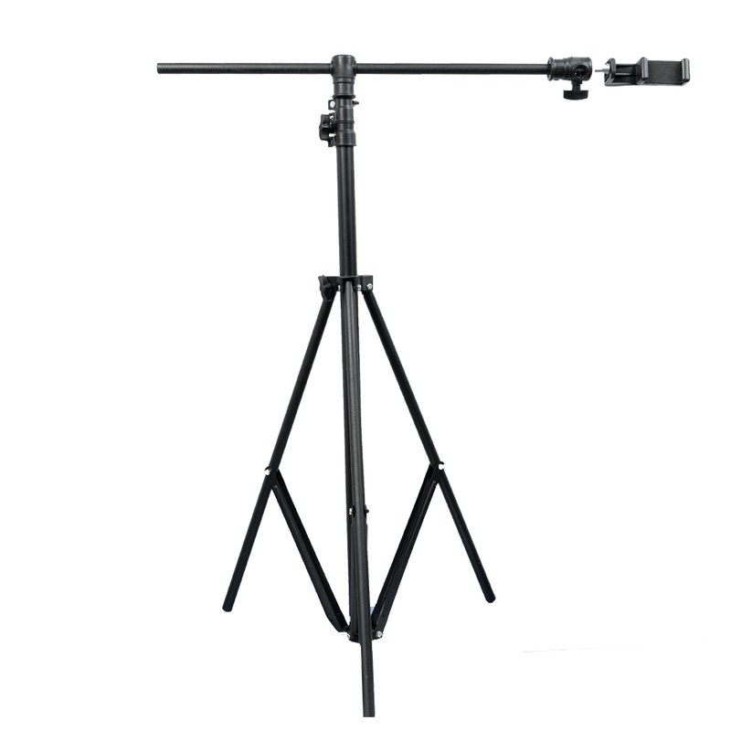 product-90ecf2bf4aecf08e-800px-50kb پایه موبایل و رینگ لایت S&F mobile stand and ring light - تصویر 1