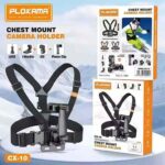 نگهدارنده موبایل پلوکاما Plokama CX-10 Chest Mount Camera & Phone Holder - تصویر 8