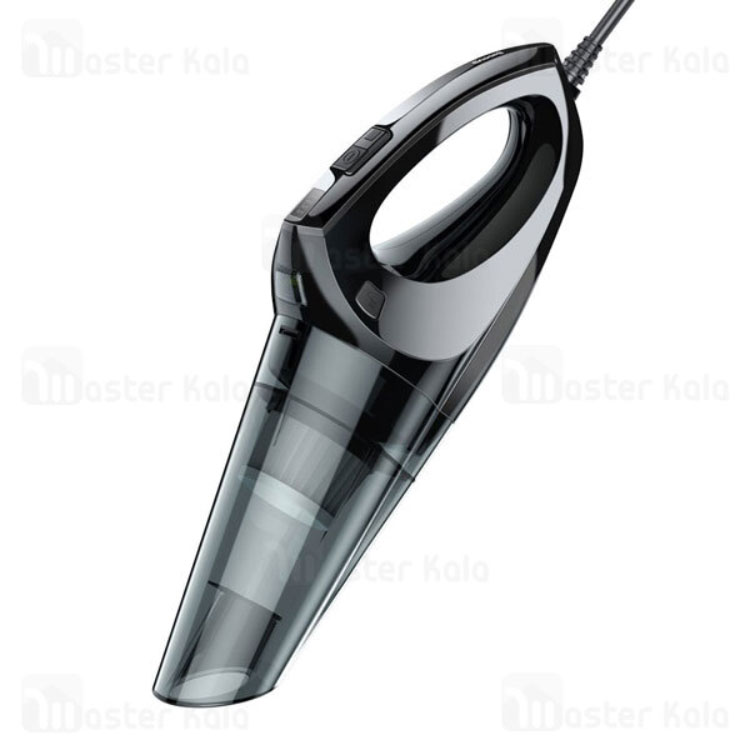 product-91fe5a1b075eac40-750px-50kb جارو شارژی ماشین بیسوس Baseus ACH505-A01 shark one H-505 Car vacuum cleaner (CN) Black - تصویر 1