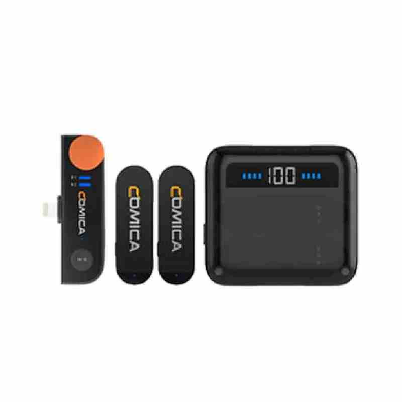 product-953c20f09d29dca8-800px-50kb میکروفن بی سیم کامیکا Comica Vimo S-MI Wireless Microphone - تصویر 1