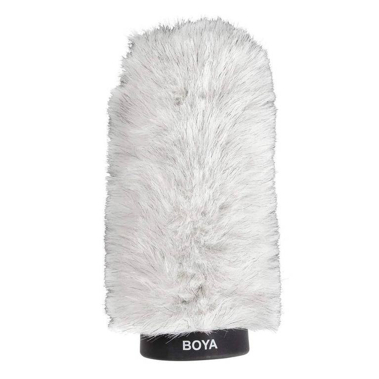 product-9780d97b170fd4c6-767px-50kb خز بادگیر میکروفن بویا BOYA BY-P180 Microphone Windshield - تصویر 1